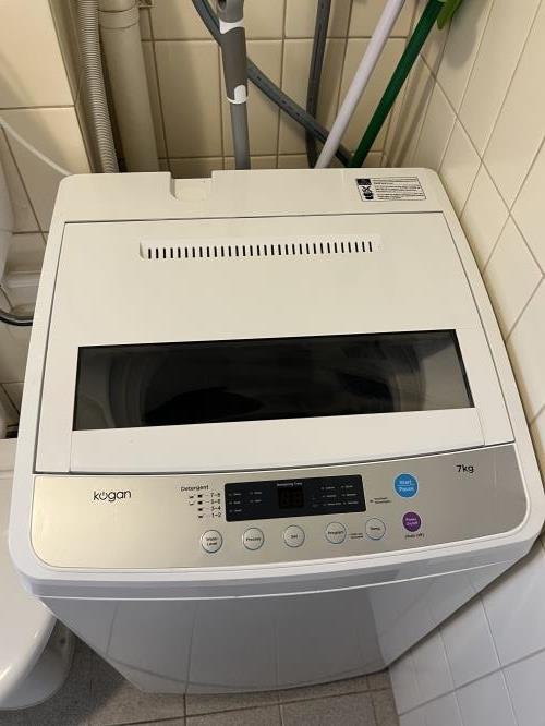 Second-hand Kogan 7kg Top Load Washing Machine - Photo 2)