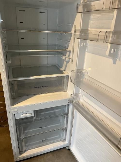 Second-hand LG 450L Bottom Mount Fridge - Photo 2)