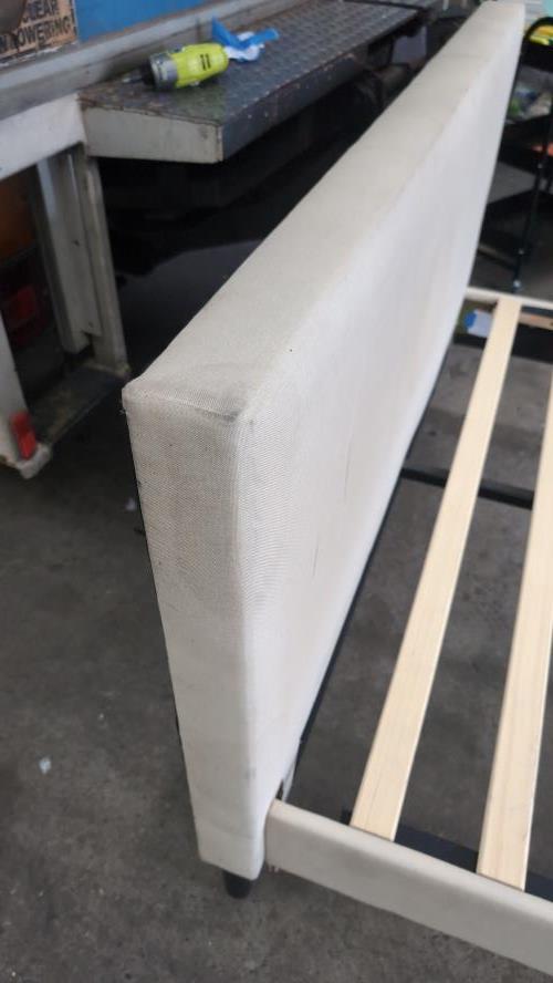 Second-hand Double Bed Frame - Photo 2)