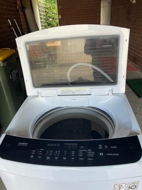 Second-hand LG 6.5kg Top Load Washing Machine - Photo 2)