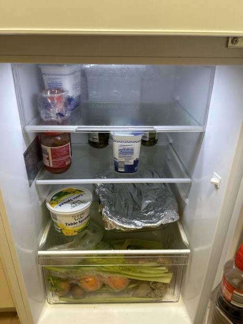 Second-hand Anko 203L Top Mount Fridge - Photo 2)