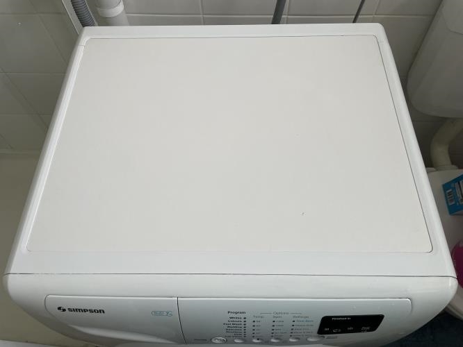 Second-hand Simpson 7kg Front Load Washing Machine - Photo 2)
