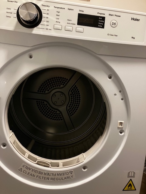 Second-hand Haier 5kg Dryer - Photo 2)