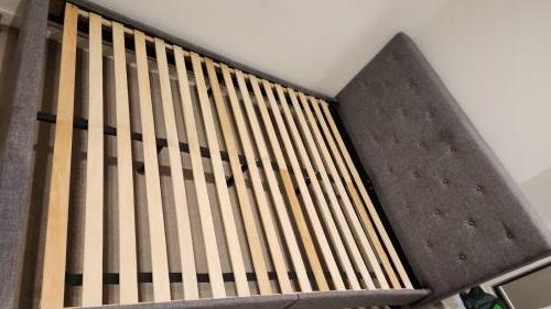Second-hand Queen Size Bed Frame - Photo 2)