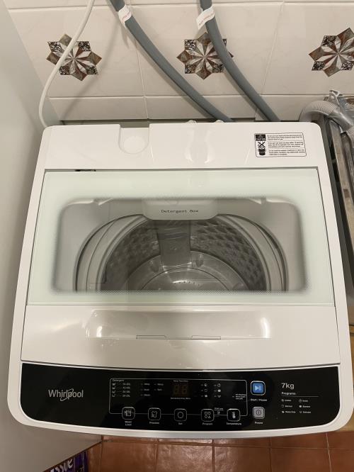 Second-hand Whirlpool 7kg Top Load Washing Machine - Photo 2)