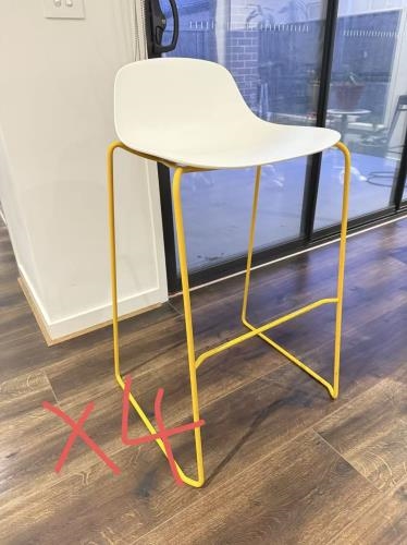 Second-hand Set of 4 Stools - Photo 2)