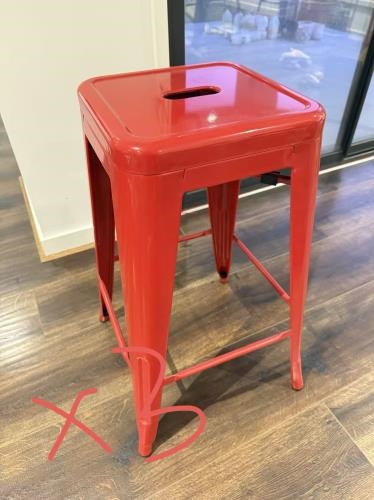 Second-hand Set of 3 Stools - Photo 2)