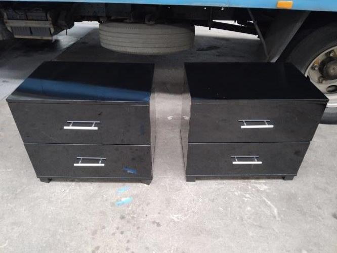 Second-hand Set of 2 Bedside Tables - Photo 2)