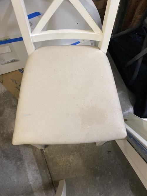 Second-hand Set of 3 Dining Chairs - Photo 2)