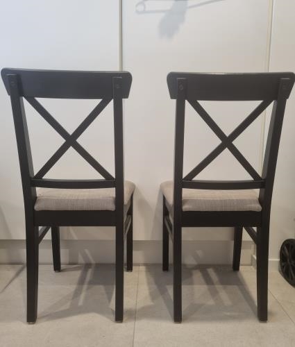 Second-hand Set of 2 IKEA Dining Chairs - Photo 2)
