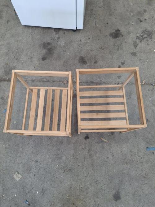 Second-hand Set of 2 Bedside Tables - Photo 2)