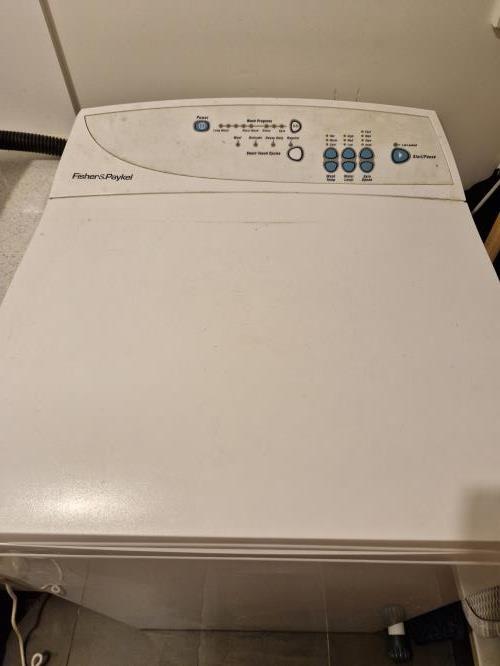 Second-hand Fisher & Paykel 5.5kg Top Load Washing Machine - Photo 2)