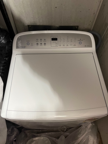 Second-hand Fisher & Paykel 8.5kg Top Load Washing Machine - Photo 2)