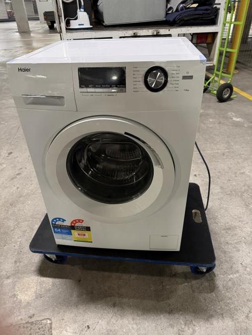 Second-hand Haier 7.5kg Front Load Washing Machine - Photo 2)