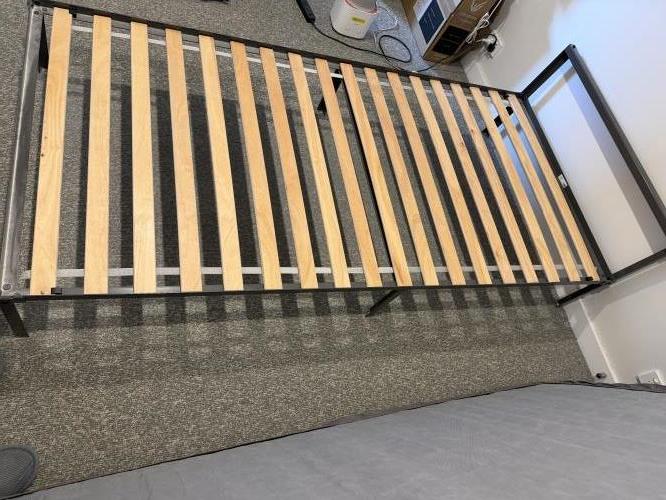 Second-hand IKEA Single Bed Frame - Photo 2)