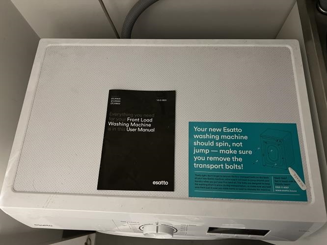 Second-hand Esatto 6kg Front Load Washing Machine - Photo 2)