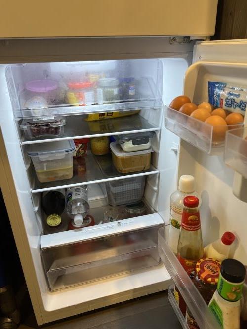 Second-hand Haier 198L Top Mount Fridge - Photo 2)