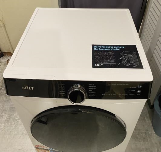 Second-hand Solt 8kg Front Load Washing Machine - Photo 2)
