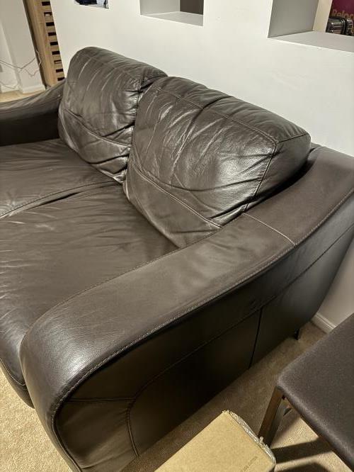 Second-hand Two Seater Sofa - Photo 2)