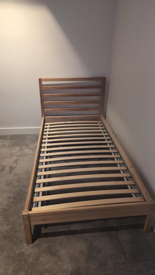 Second-hand IKEA Single Bed Frame - Photo 2)