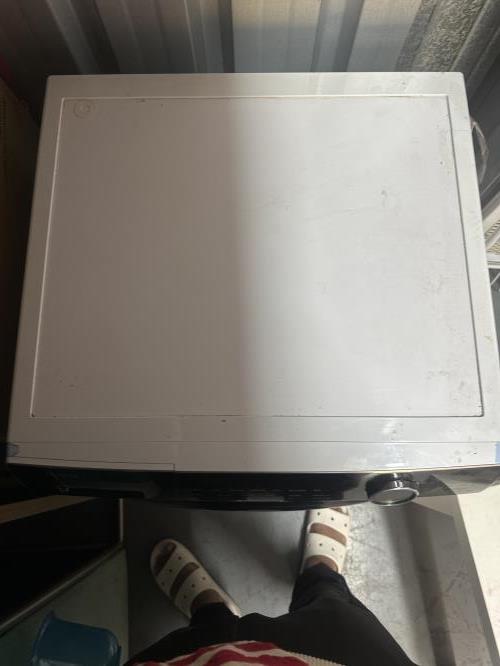 Second-hand Haier 8.5kg Front Load Washing Machine - Photo 2)