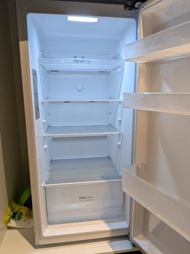 Second-hand LG 266L Top Mount Fridge - Photo 2)