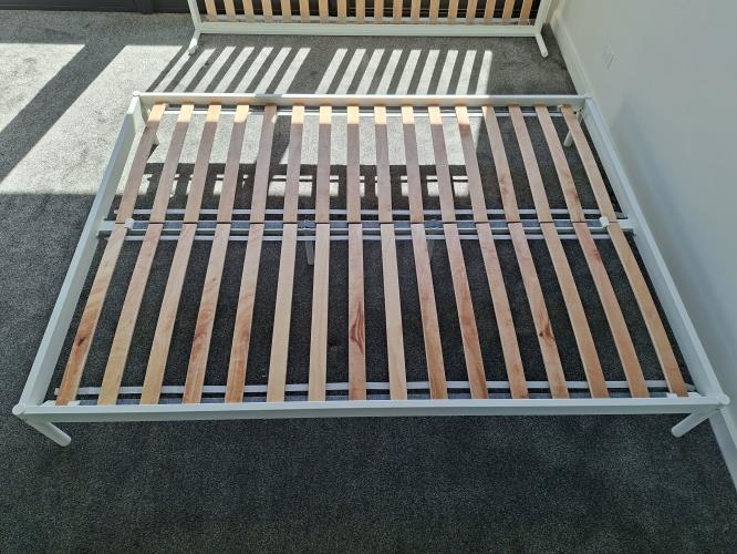 Second-hand IKEA Double Bed Frame - Photo 2)