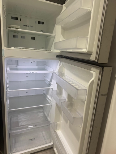 Second-hand LG 312L Top Mount Fridge - Photo 2)
