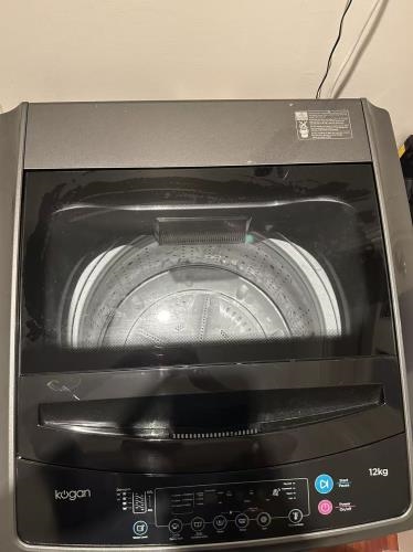 Second-hand Kogan 12kg Top Load Washing Machine - Photo 2)