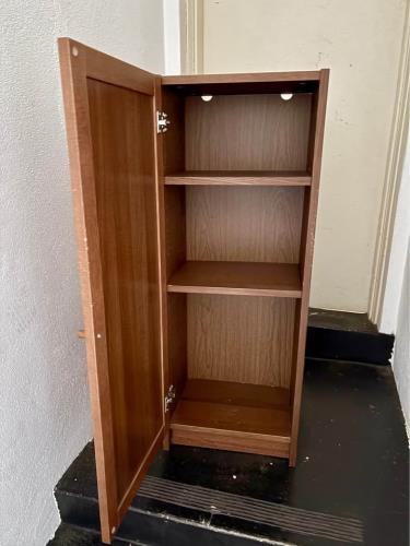 Second-hand IKEA Bookcase with Door - Photo 2)