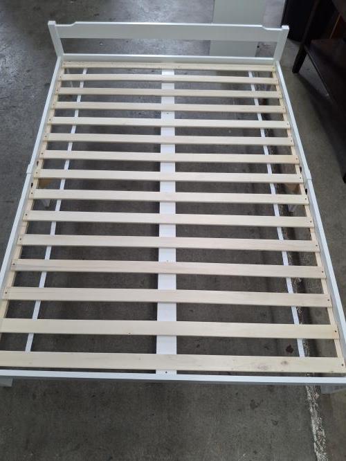 Second-hand Double Bed Frame - Photo 2)