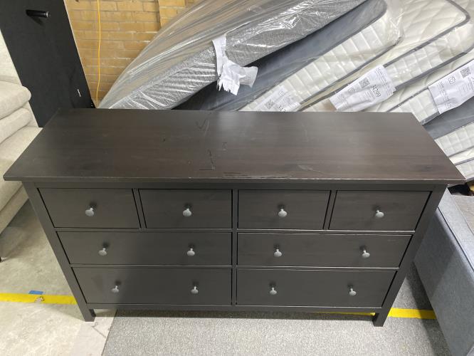 Second-hand IKEA Chest of 8 Drawers - Photo 2)