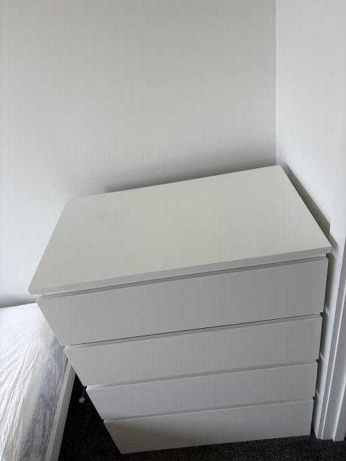 Second-hand IKEA Chest of 4 Drawers - Photo 2)