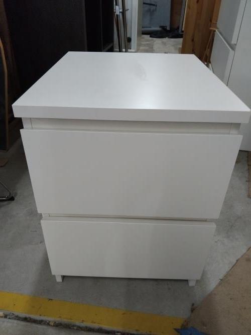 Second-hand IKEA Bedside Table - Photo 2)