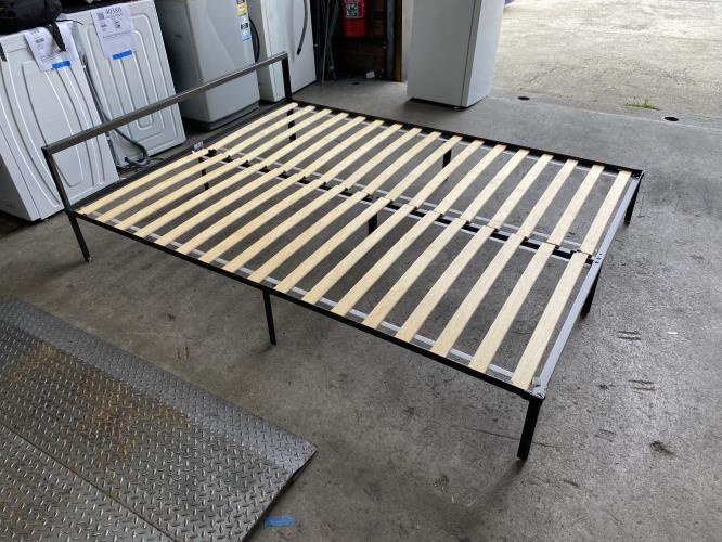 Second-hand IKEA Queen Size Bed Frame - Photo 2)