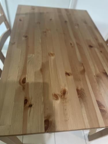 Second-hand IKEA Dining Table with 4 Chairs - Photo 2)