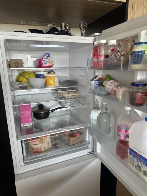 Second-hand Chiq 396L Bottom Mount Fridge - Photo 2)
