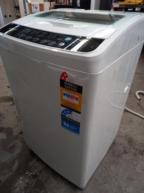 Second-hand Whirlpool 7kg Top Load Washing Machine - Photo 2)