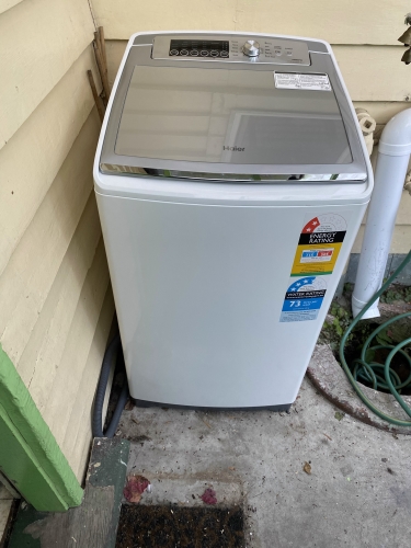 Second-hand Haier 6kg Top Load Washing Machine - Photo 2)
