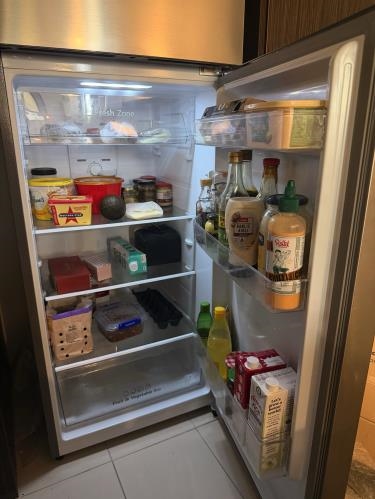 Second-hand Hisense 326L Top Mount Fridge - Photo 2)