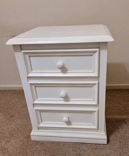 Second-hand Bedside Table - Photo 2)