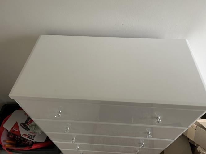 Second-hand Chest of 5 Drawers - Photo 2)