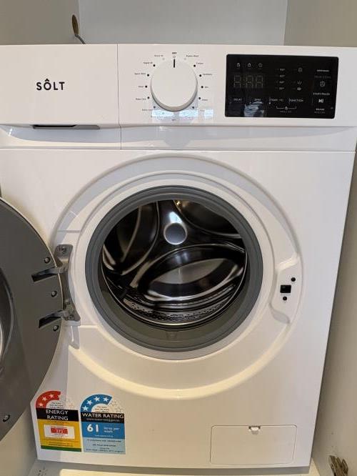Second-hand Solt 6kg Front Load Washing Machine - Photo 2)