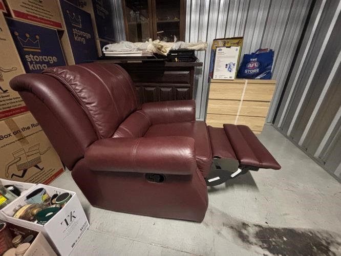Second-hand Reclining Armchair - Photo 2)
