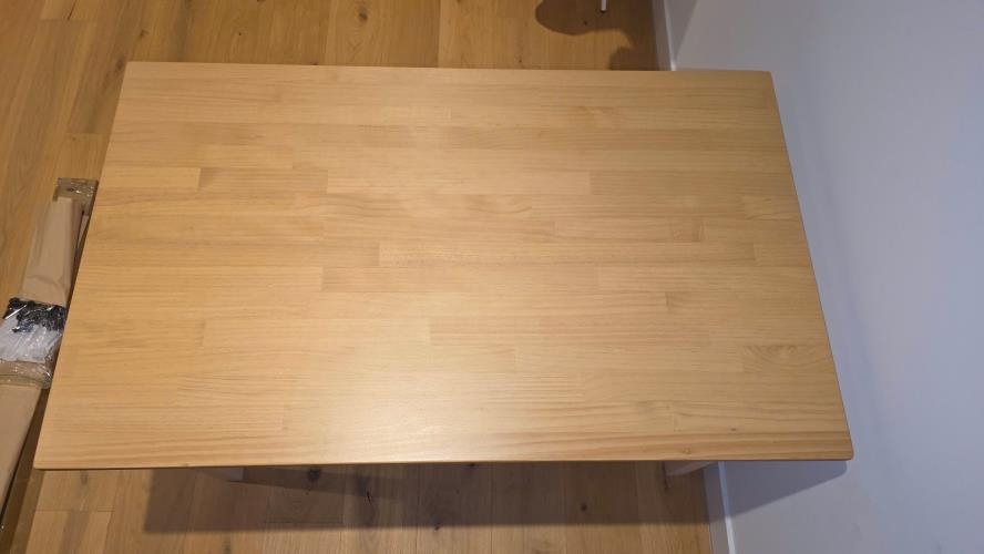 Second-hand IKEA PINNTORP Dining Table (no chairs) - Photo 2)
