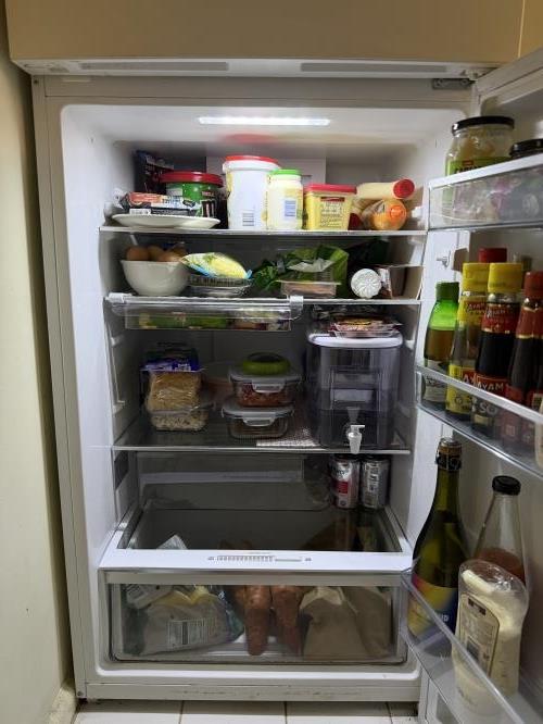 Second-hand Chiq 435L Top Mount Fridge - Photo 2)