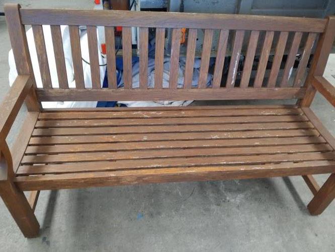 Second-hand Garden Seat - Photo 2)