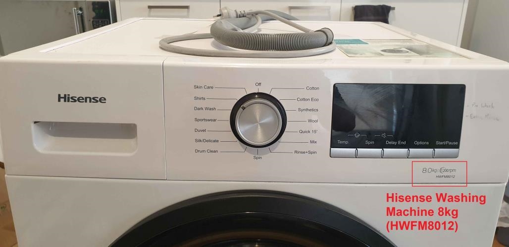 Second-hand Hisense 8kg Front Load Washing Machine - Photo 27)