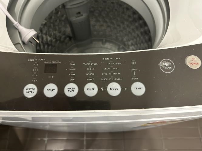 Second-hand Esatto 5.5kg Top Load Washing Machine - Photo 3)