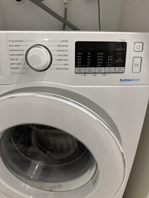 Second-hand Samsung 7.5kg Front Load Washing Machine - Photo 3)